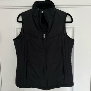 Port Authority Black Puffer Vest, Size Small